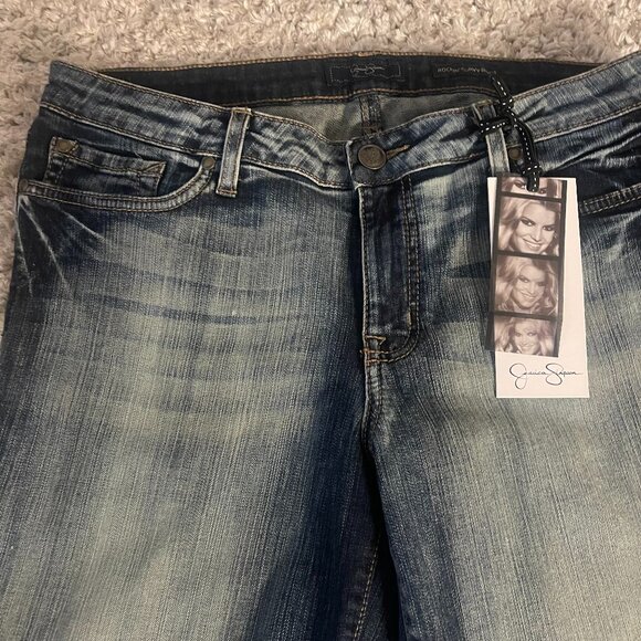 Jessica Simpson Denim - NWT Jessica Simpson Rockin’ Curvy Boot Jeans 31 Regular Bootcut Y2K